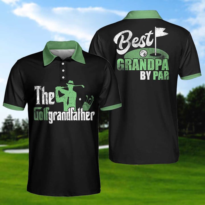 Frenzidea Best Grandpa By Par Polo Shirt