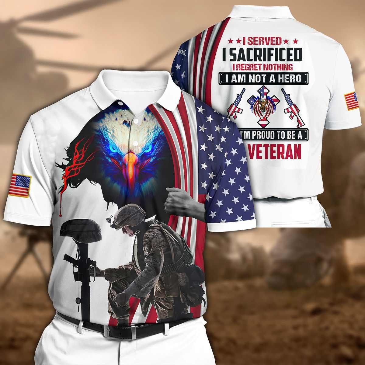 Frenzidea Premium Veteran Polo