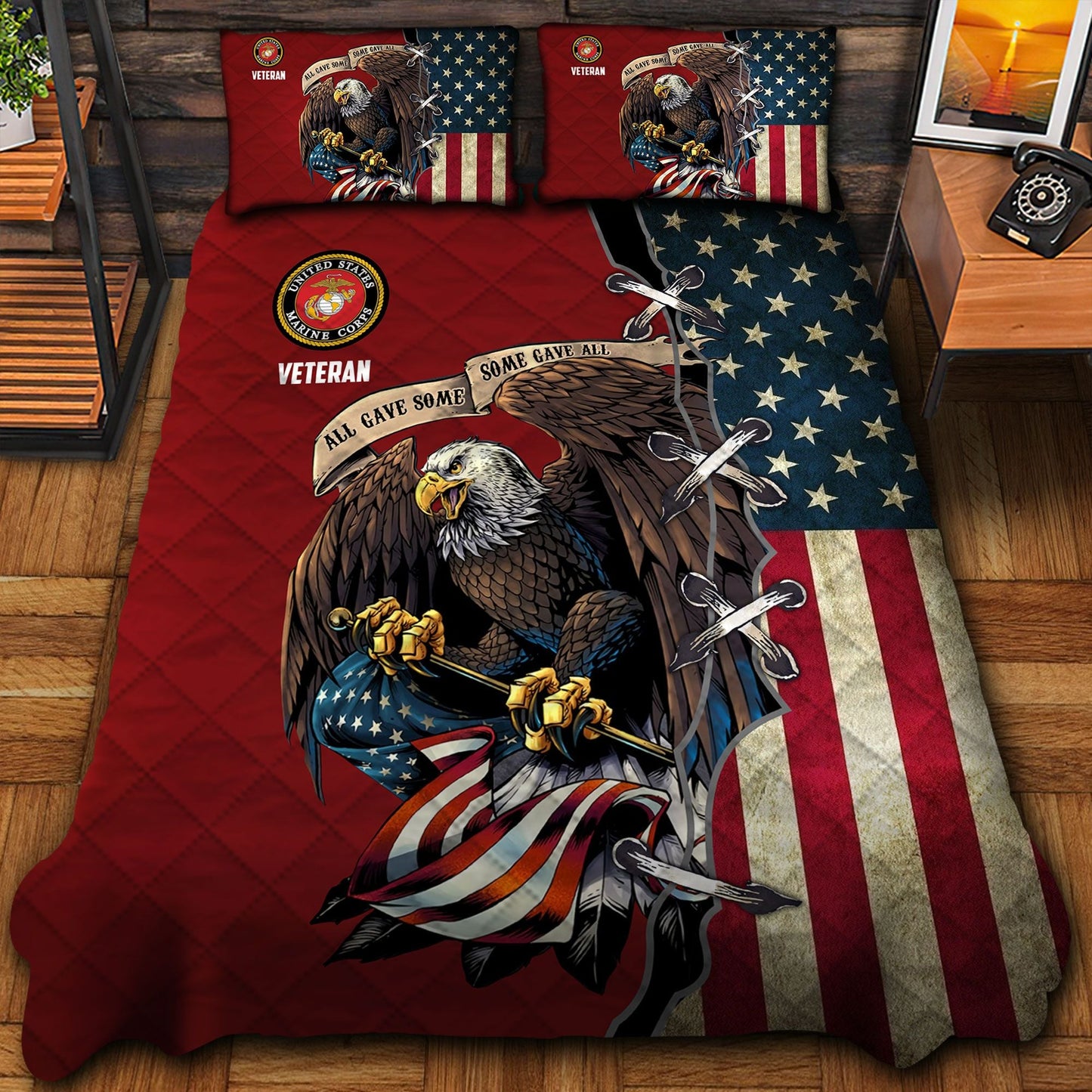 Frenzidea Premium U.S Marine Polo All Over Printed