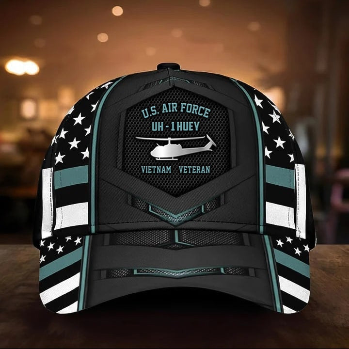 BlueJose Premium U.S Veteran 3D Cap PVC020301