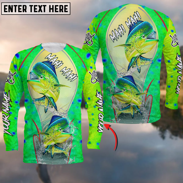 Frenzidea Fishing Mahi Mahi Skin R Customize Name 3D Shirts