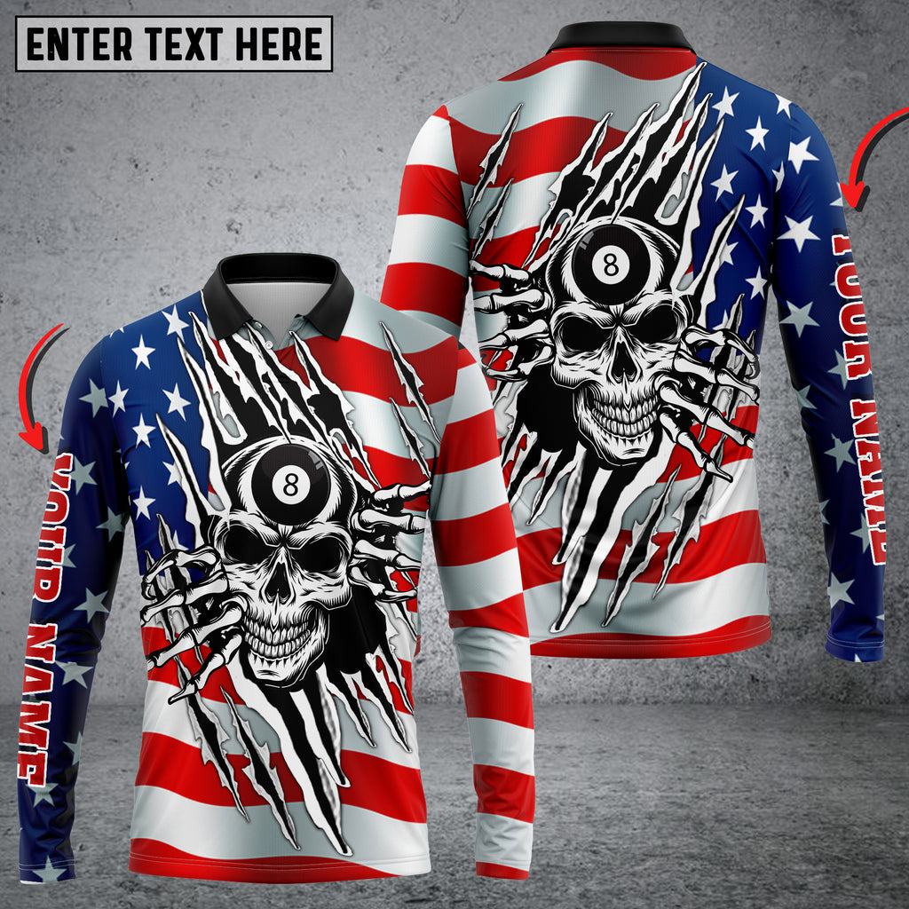 Frenzidea Billiards Expert Accessories Personalized 3D Shirt