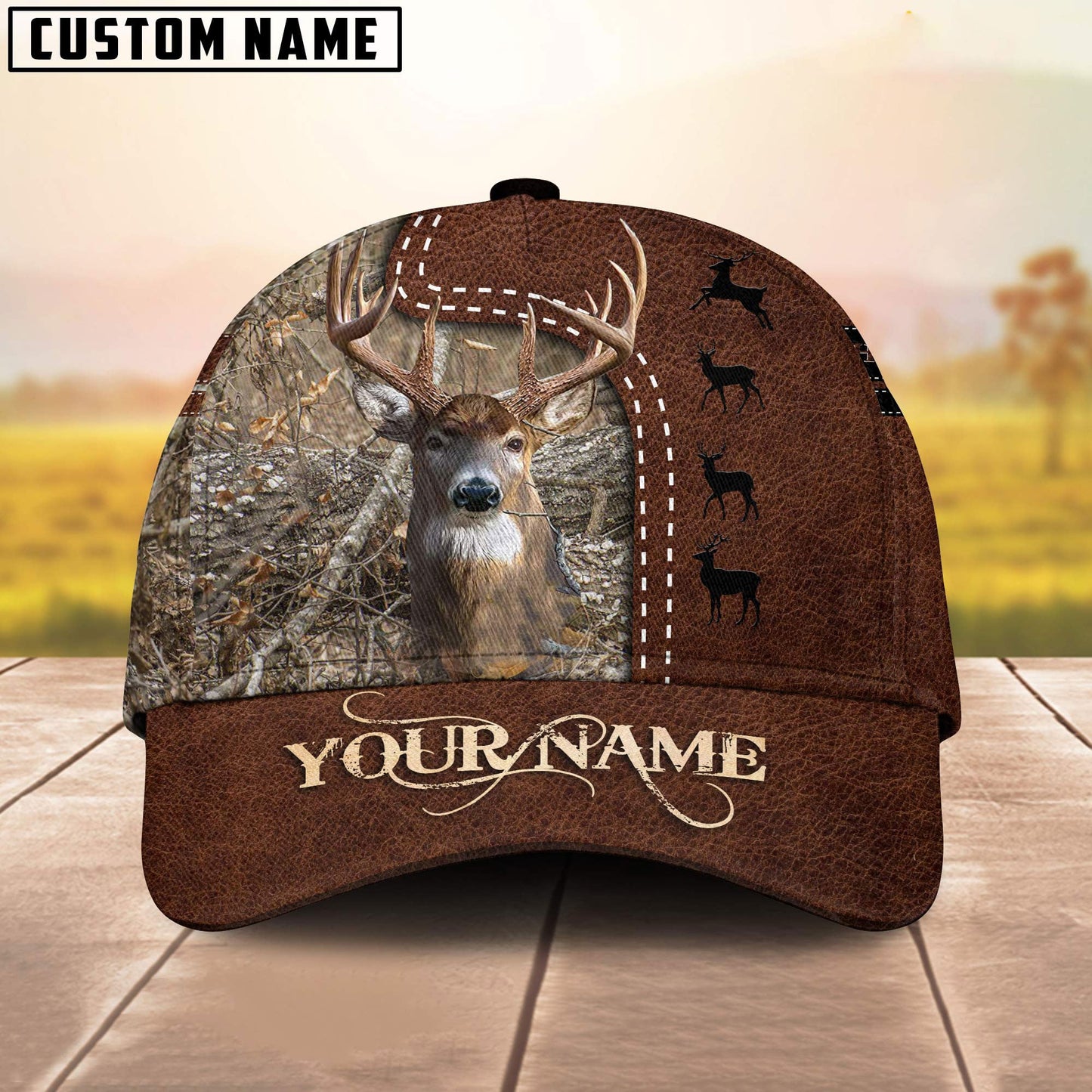 Frenzidea Personalized Bow Hunting Classic Cap