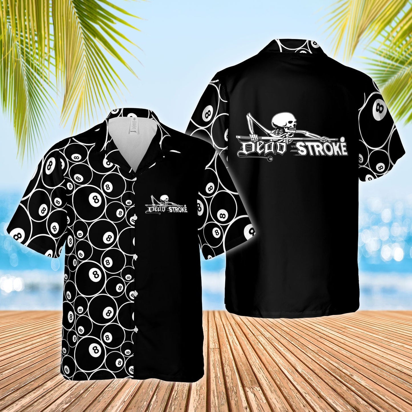 Frenzidea Billiard Dead Stroke Hawaiian Shirt