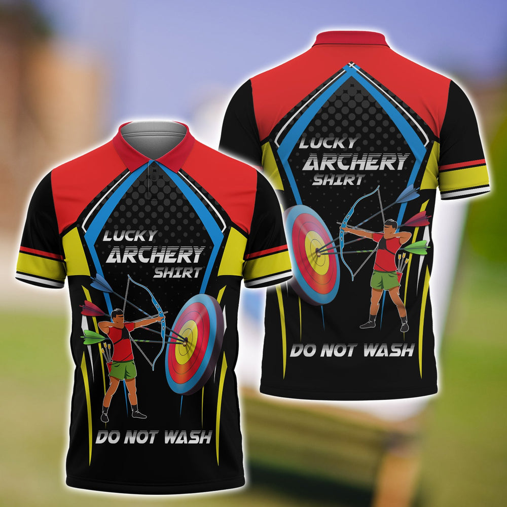 Frenzidea Lucky Archery 3D Shirt