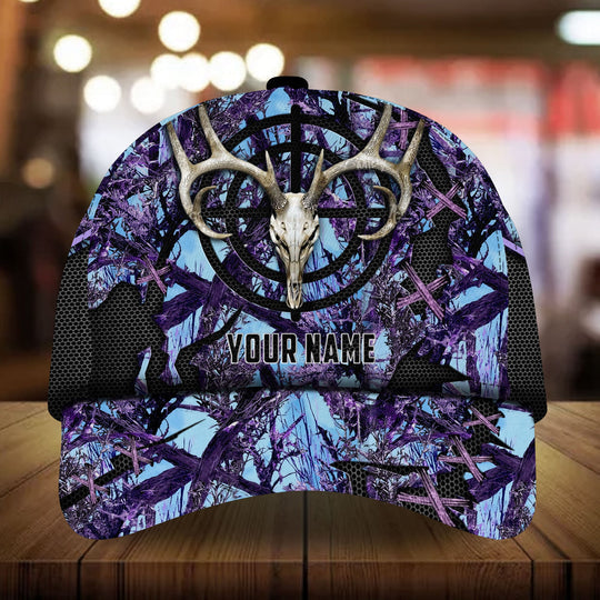 Frenzidea Premium Deer Hunting Personalized Cap
