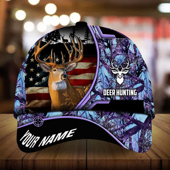 Frenzidea The Best Baer Deer Hunting Personalized Cap