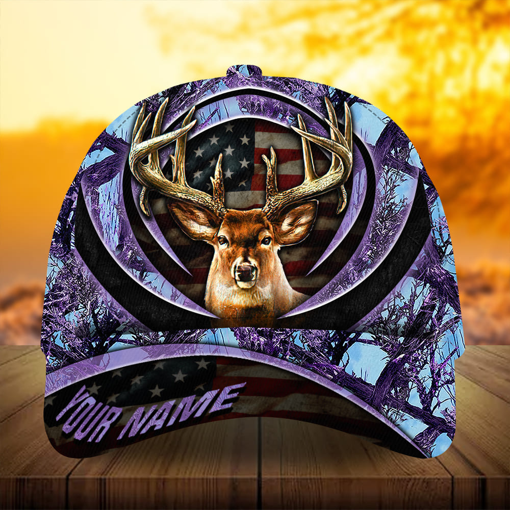 frenzidea The Best Of Flag Deer Arc Hunting 3D Cap (5 Colors)