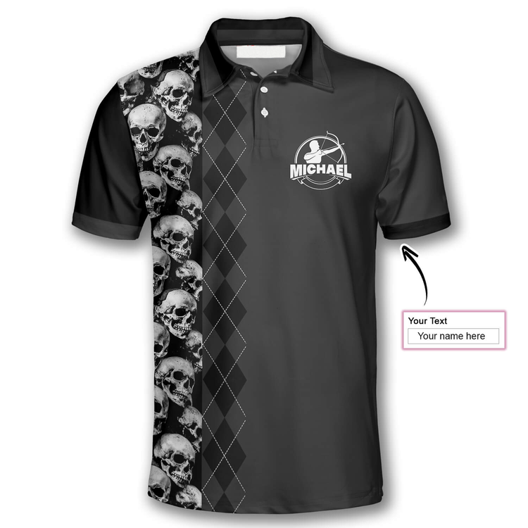 Frenzidea I Know I Shoot Like an Old Man Archery Personalized Unisex Shirt