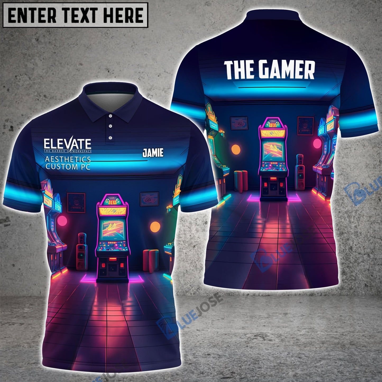 Frenzidea The Gamer Personalized Shirt