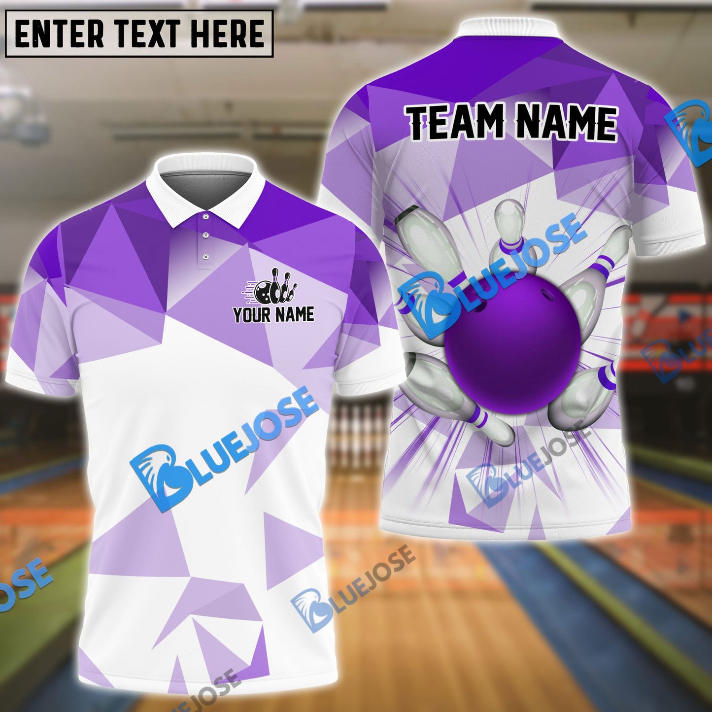 Frenzidea Bowling And Pins Move Out Da Way Customized Name 3D Shirt (4 Colors)