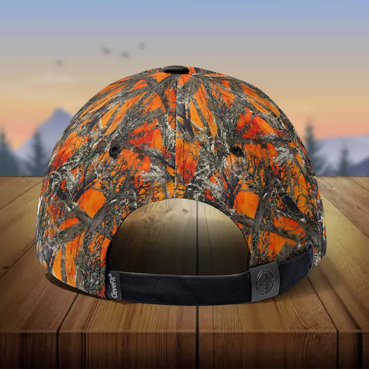 Frenzidea Premium Born To Hunt Deer Hunting Multicolor Cap