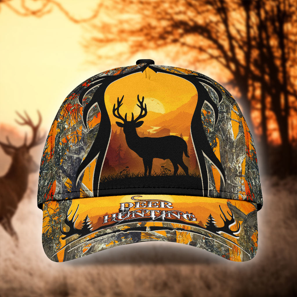 Frenzidea Deer Hunting Classic Cap
