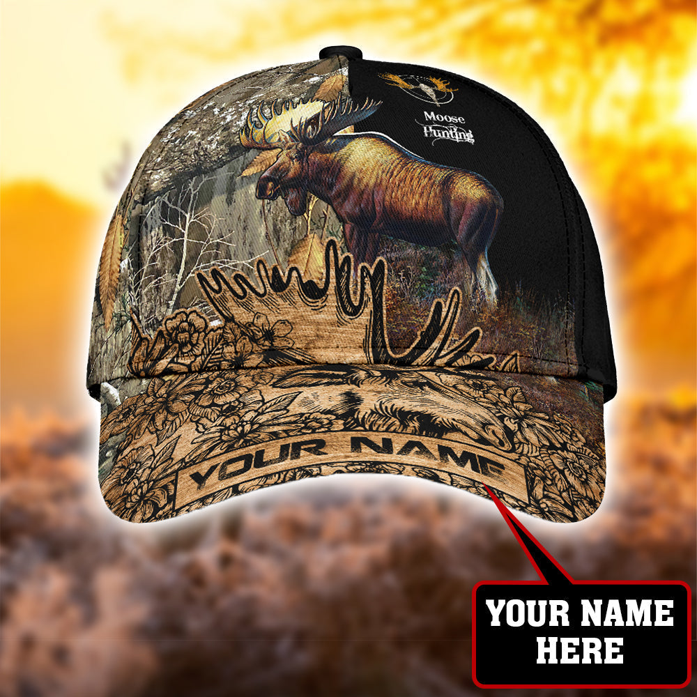 Frenzidea Mouse Hunting Personalized Name Classic Cap