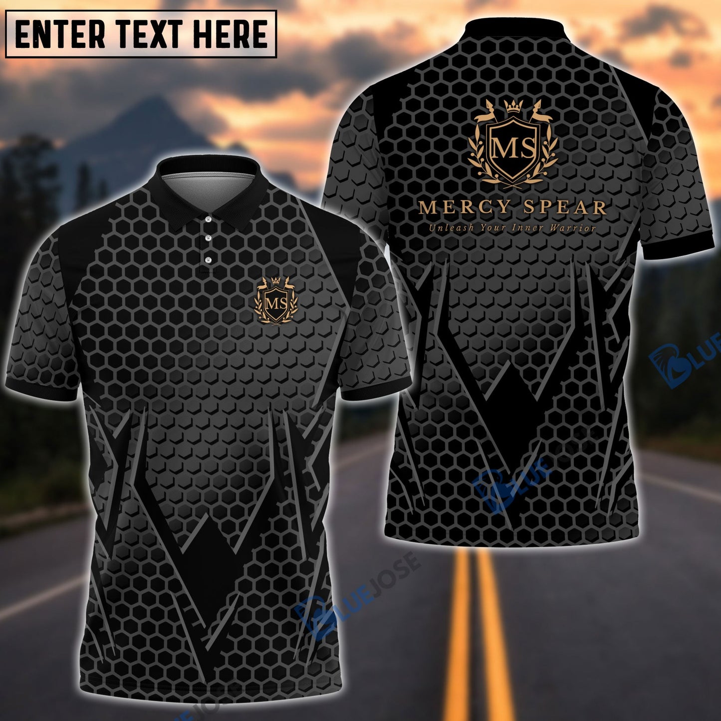 Frenzidea Mercy Spear Logo Shirt