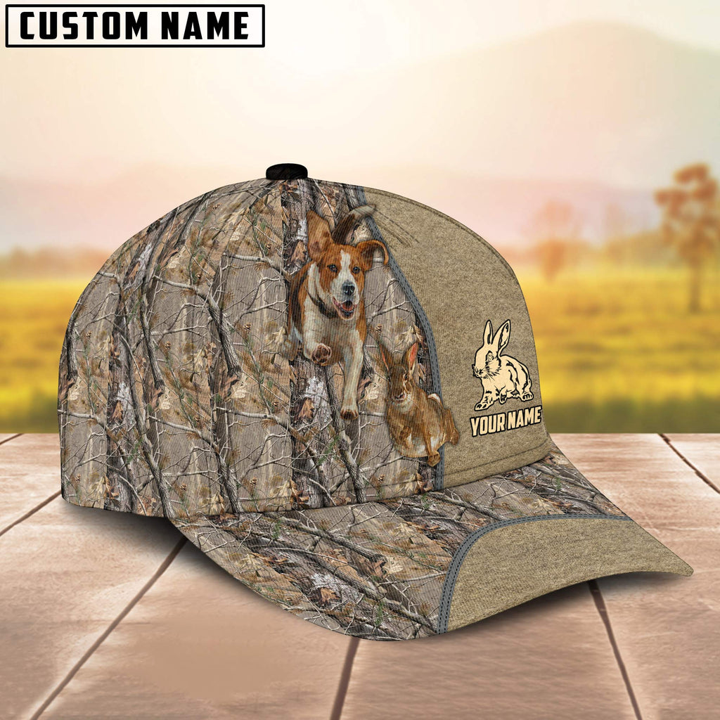 frenzidea Rabbit Hunting Classic Pattern 3D Personalized Cap