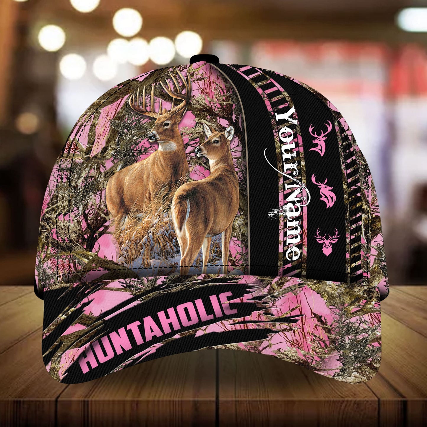 frenzidea The Best Huntaholic Hunting 3D Cap (6 Colors)