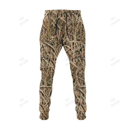 Frenzidea Ripped American Flag Duck Hunting Apparels