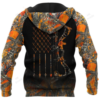 Frenzidea BowHunting Just The Tip I Promise Orange Camouflage Hunting Apparels