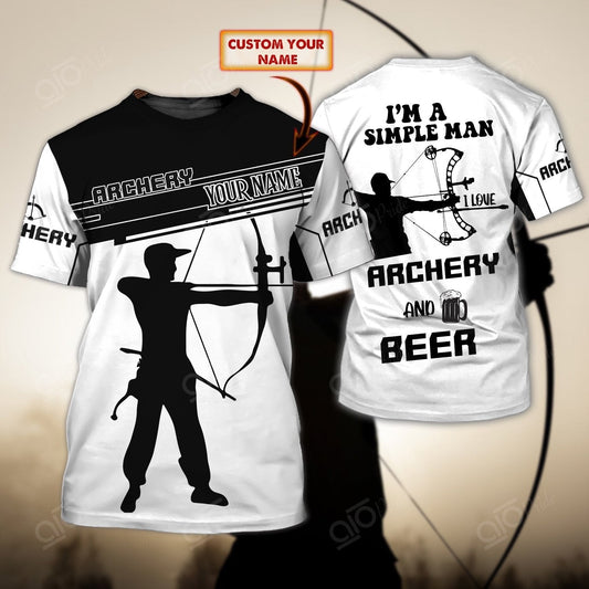 Frenzidea Pride Archery America Personalized Unisex Shirt