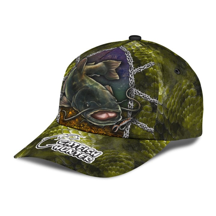 Frenzidea Catfish Fishing Cap