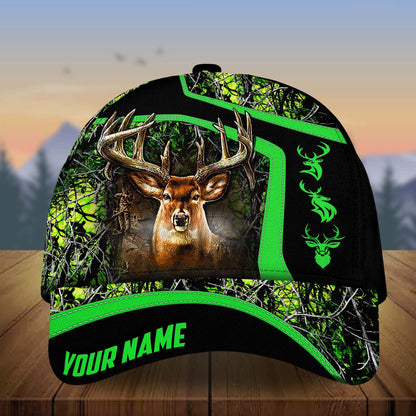 Frenzidea Premium Deer Hunting Collab Artist Personalized Classic Cap