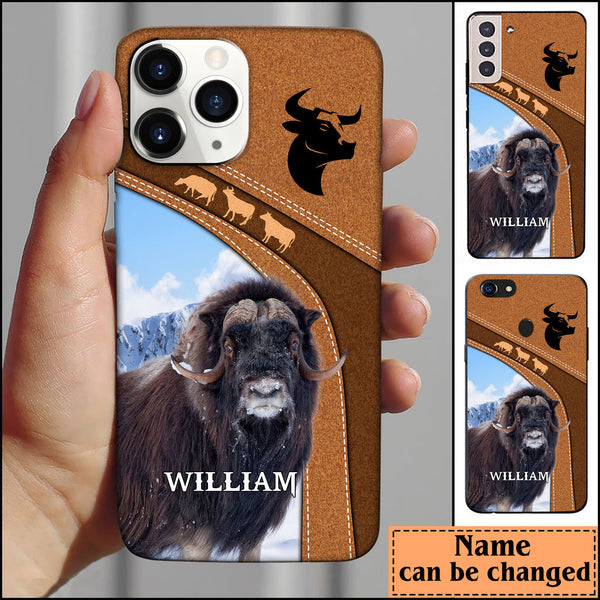 frenzidea Musk Hunting Personalized Name Phone Case