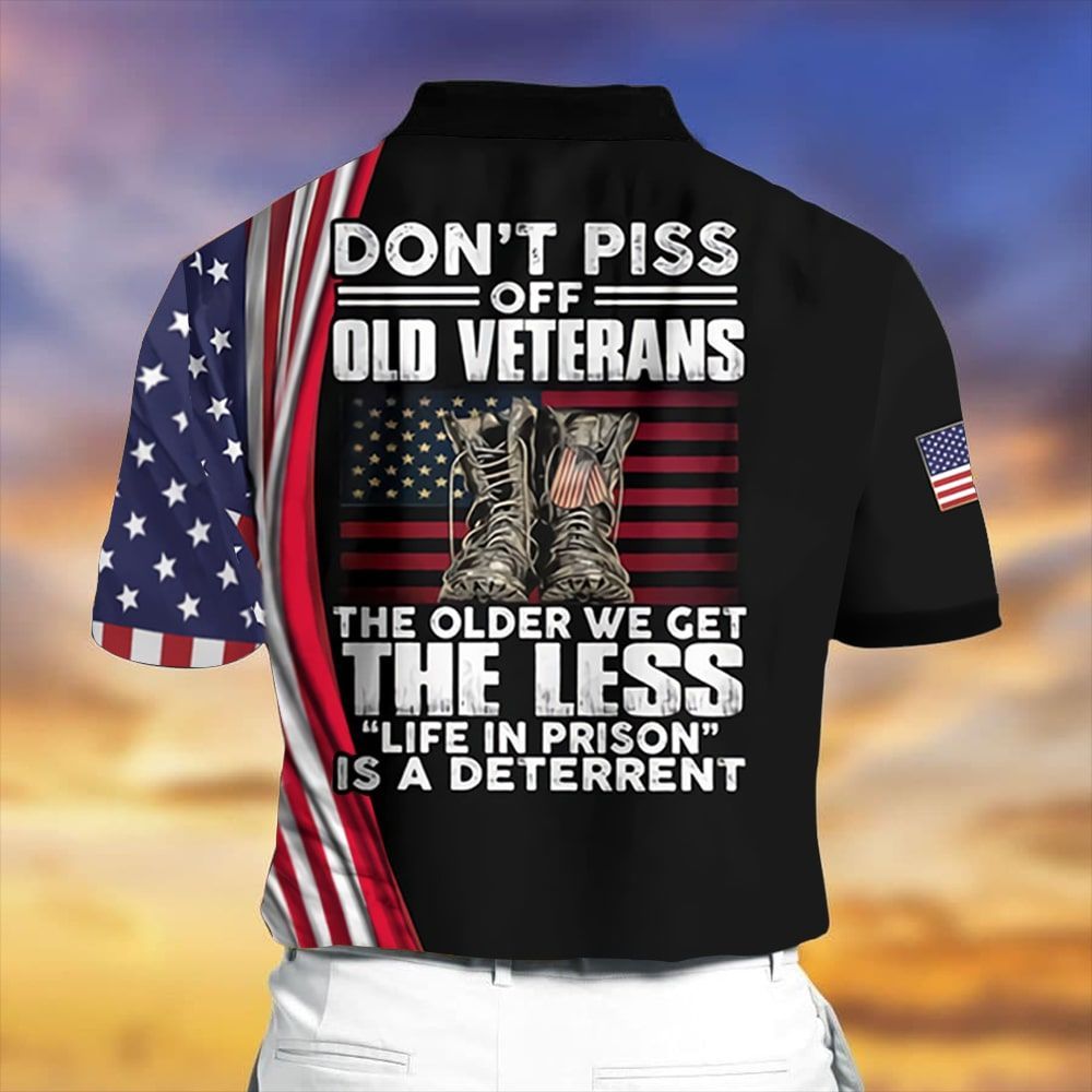 Frenzidea Honor The Old Men Polo Shirt