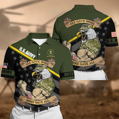 Frenzidea Premium Unique US Multiple Service Polo Shirt