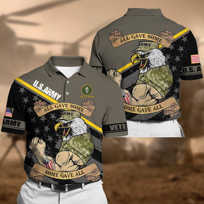 Frenzidea Premium Unique US Multiple Service Polo Shirt