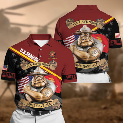 Frenzidea Premium Unique US Multiple Service Polo Shirt