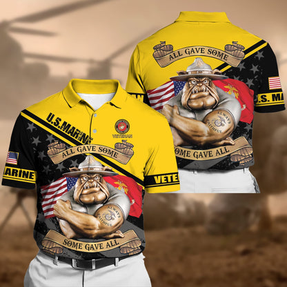Frenzidea Premium Unique US Multiple Service Polo Shirt