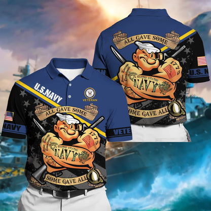 Frenzidea Premium Unique US Multiple Service Polo Shirt