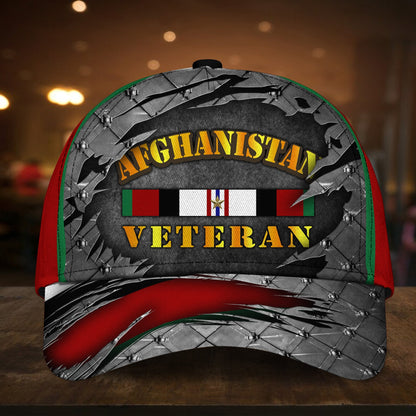 BlueJose The Vietnam, Gulf, Iraq, Afghanistan Wars Caps PVC021001
