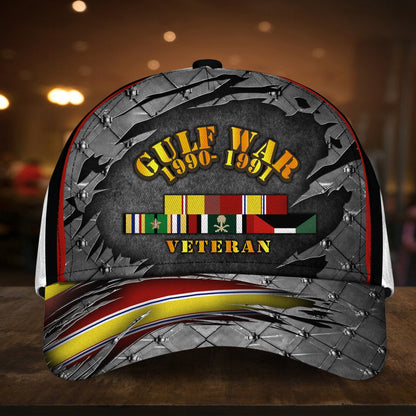 BlueJose The Vietnam, Gulf, Iraq, Afghanistan Wars Caps PVC021001