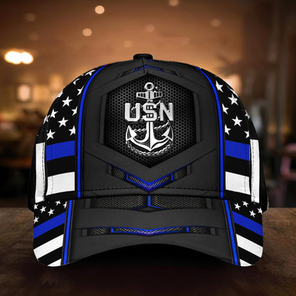 BlueJose Premium Multiple US Military Services Veteran 3D Cap PVC101101
