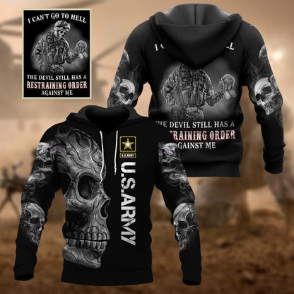 Frenzidea Premium U.S Veteran Hoodie