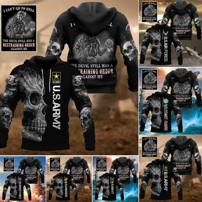 Frenzidea Premium U.S Veteran Hoodie