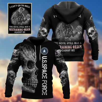 Frenzidea Premium U.S Veteran Hoodie