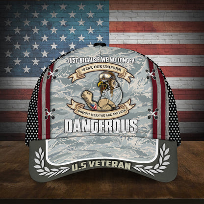 BlueJose Just Because We No Longer Multiservice U.S Veteran Cap MH110702