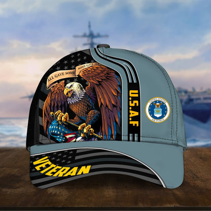 BlueJose Premium Honoring All Who Served US Veteran Cap NPVC171002