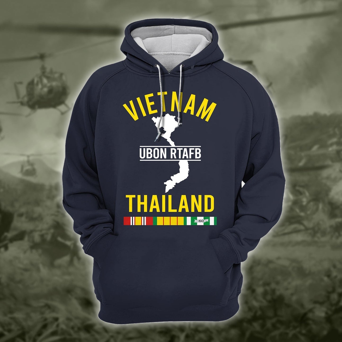 Frenzidea Premium Vietnam Veteran Hoodie