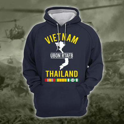 Frenzidea Premium Vietnam Veteran Hoodie