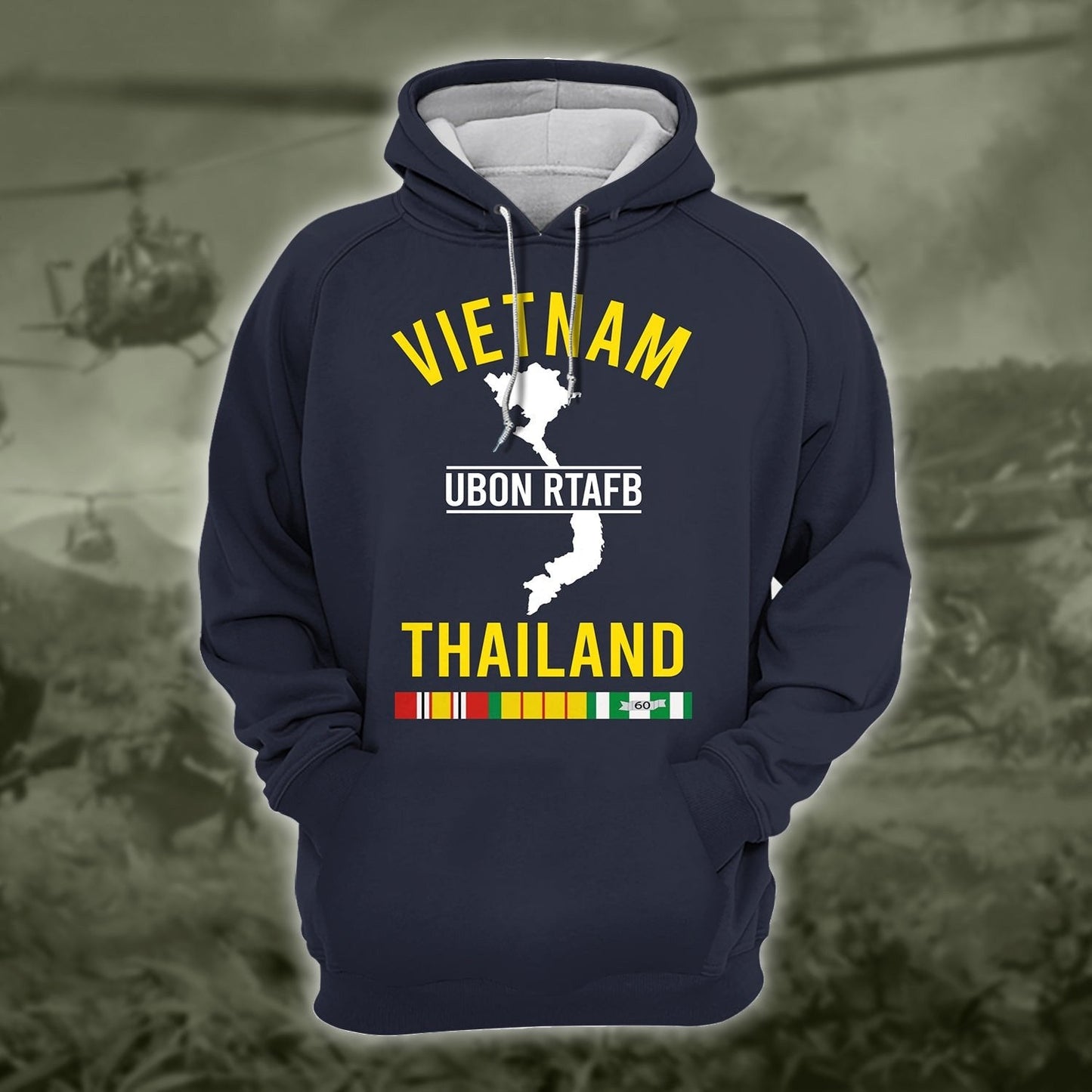 Frenzidea Premium Vietnam Veteran Hoodie