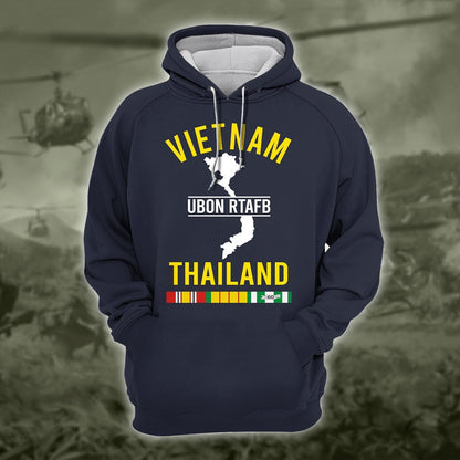 Frenzidea Premium Vietnam Veteran Hoodie