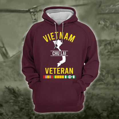 Frenzidea Premium Vietnam Veteran Hoodie