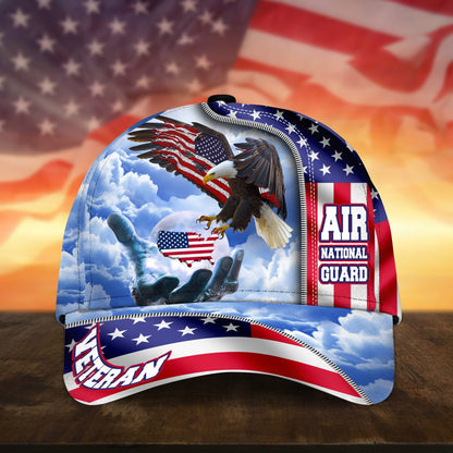 BlueJose Premium American Pride US Veteran Cap NPVC240501