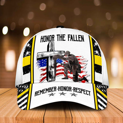 BlueJose Premium Honor The Fallen Cap NPVC200303