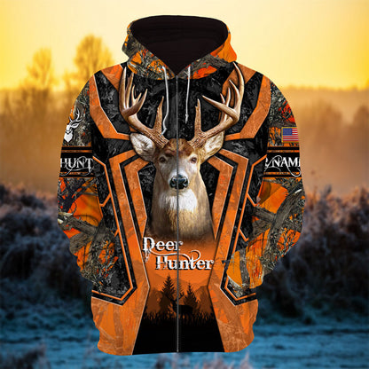 frenzidea The Greatest Deer Hunting 3D Hoodie (3 Colors)