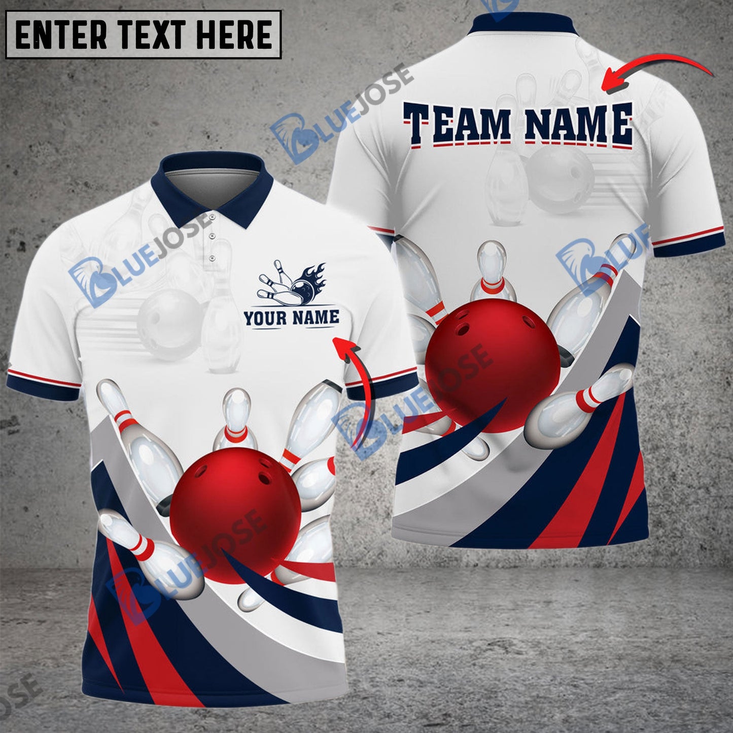 frenzidea Bowling And Pins The Power Of The Wind God Customized Name 3D Shirt (4 Colors)